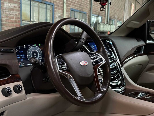 Cadillac Escalade ESV Premium XL 6.2 V8 426hp 8-Seater 2016 (ORIGINAL ENGLISH), HT-450-P
