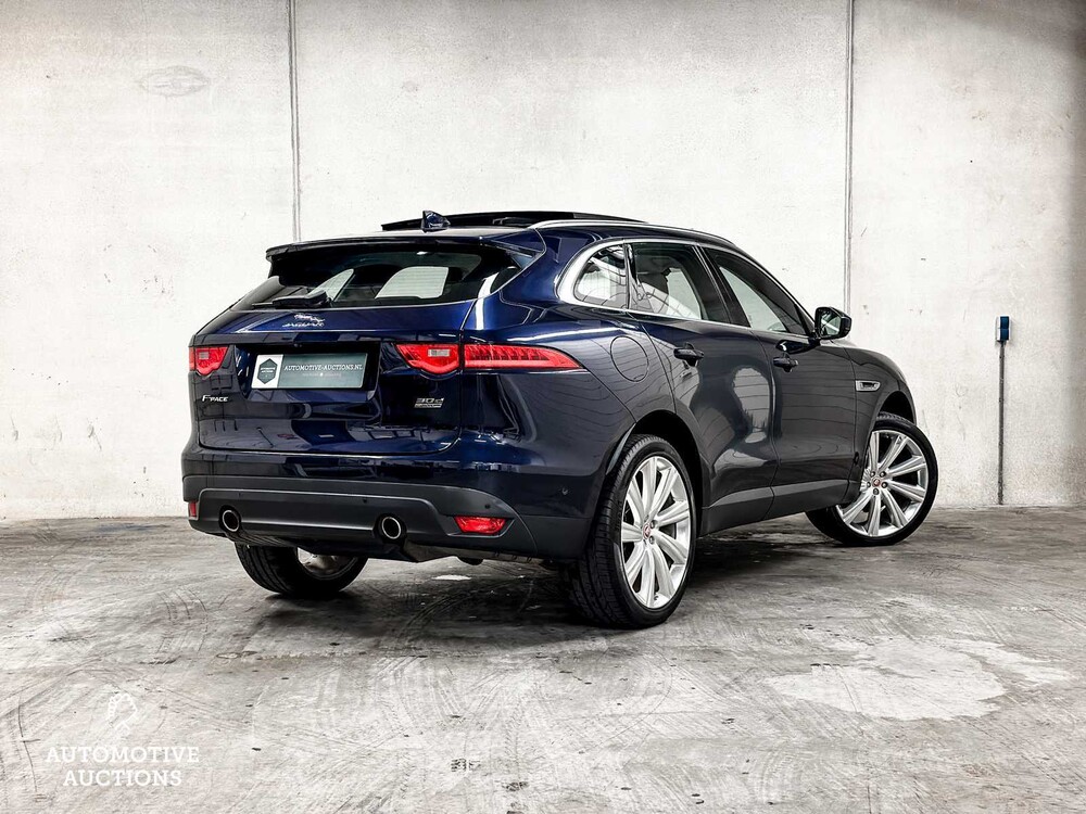 Jaguar F-Pace 3.0 S AWD 30d 300PS 2016, N-452-DF