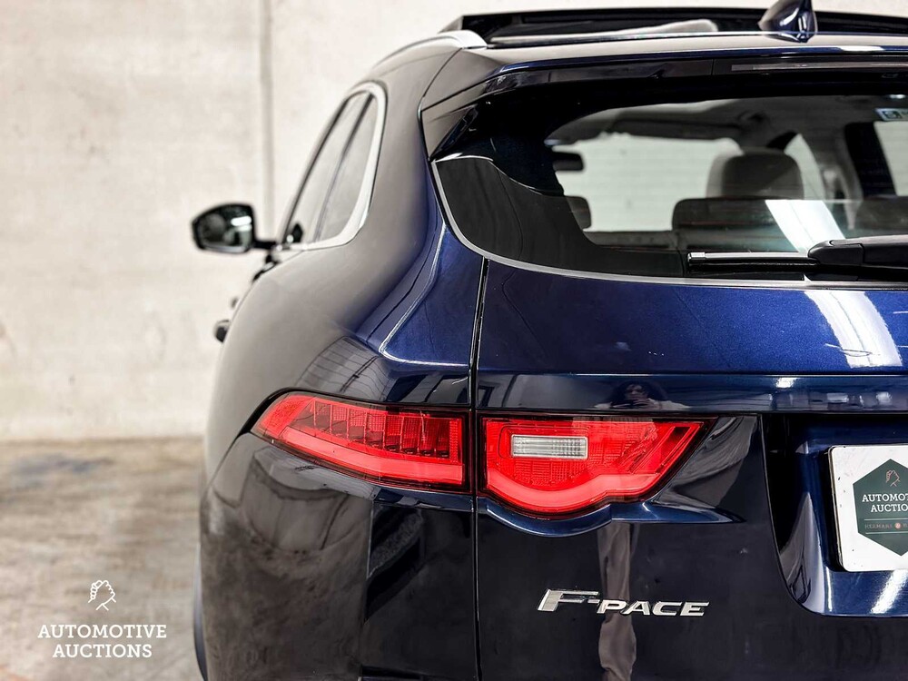 Jaguar F-Pace 3.0 S AWD 30d 300PS 2016, N-452-DF