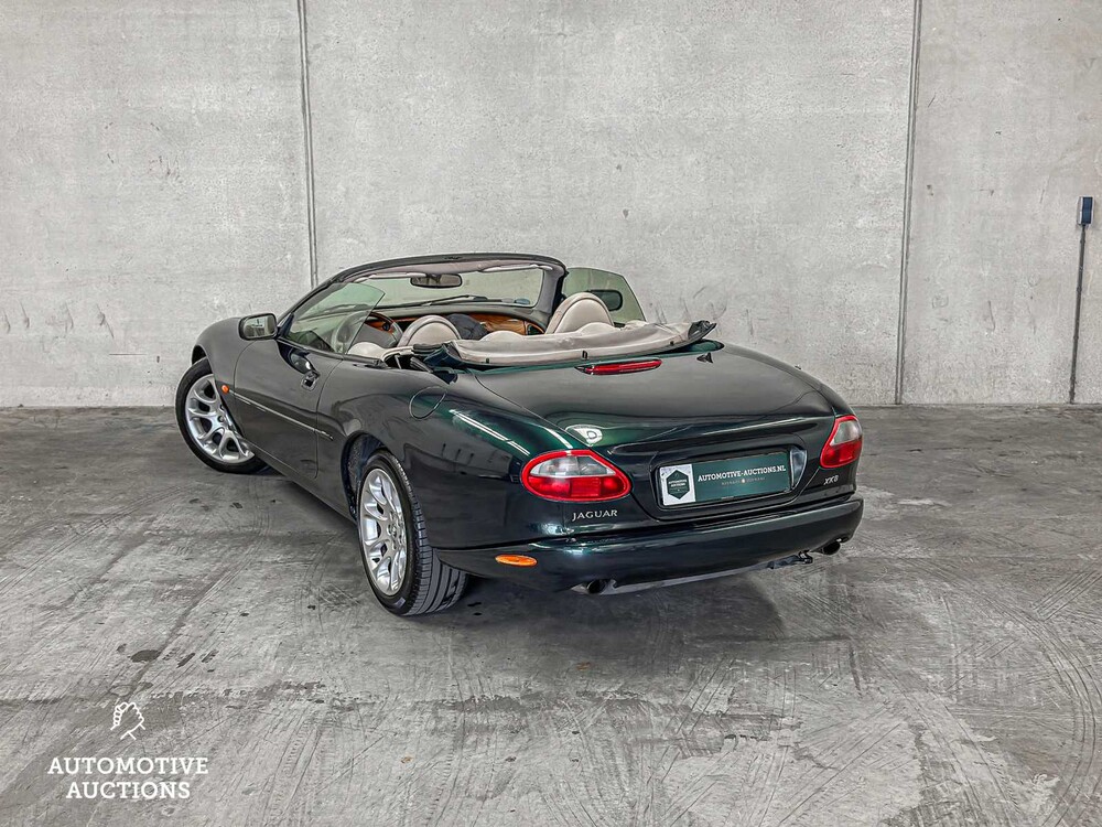 Jaguar XK8 4.0 V8 Cabriolet 284PS 2000, 07-XJ-GG -Youngtimer-