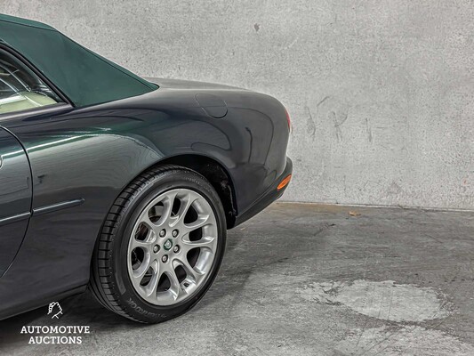 Jaguar XK8 4.0 V8 Convertible 284pk 2000, 07-XJ-GG -Youngtimer-