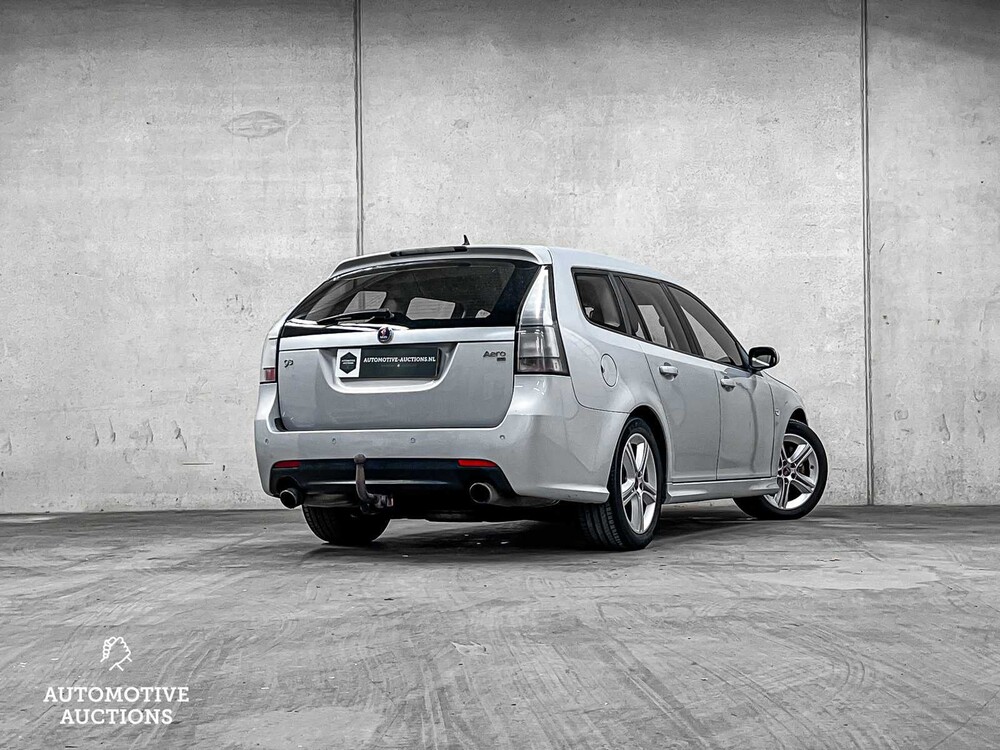 Saab 9-3 Sport Kombi 2.8 Turbo V6 Aero 280PS 2008, X-506-DH -Youngtimer-