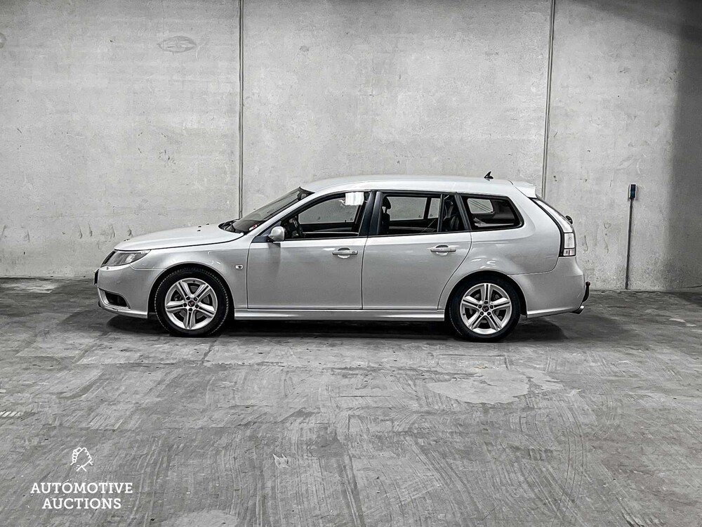 Saab 9-3 Sport Kombi 2.8 Turbo V6 Aero 280PS 2008, X-506-DH -Youngtimer-