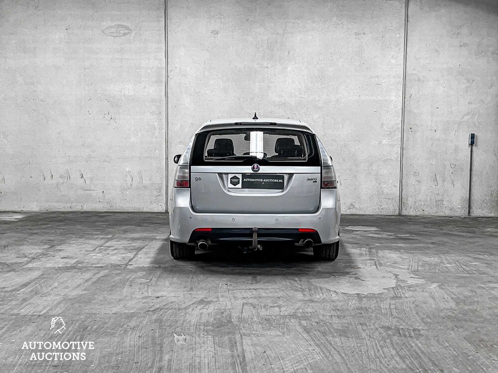 Saab 9-3 Sport Kombi 2.8 Turbo V6 Aero 280PS 2008, X-506-DH -Youngtimer-