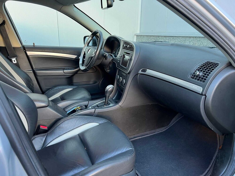 Saab 9-3 Sport Kombi 2.8 Turbo V6 Aero 280PS 2008, X-506-DH -Youngtimer-
