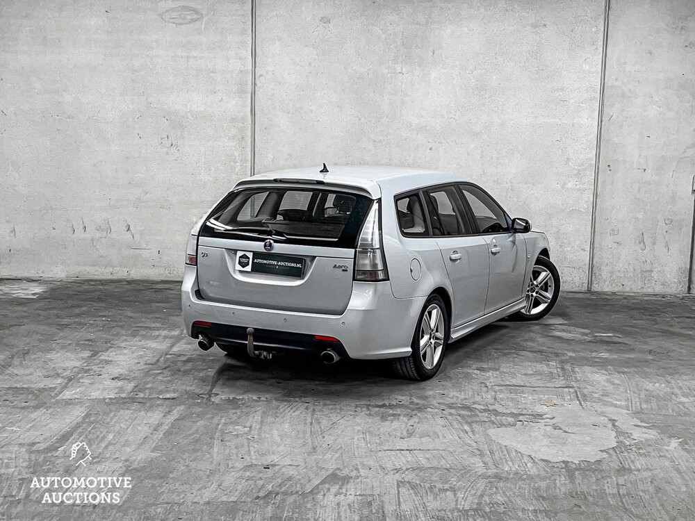 Saab 9-3 Sport Kombi 2.8 Turbo V6 Aero 280PS 2008, X-506-DH -Youngtimer-