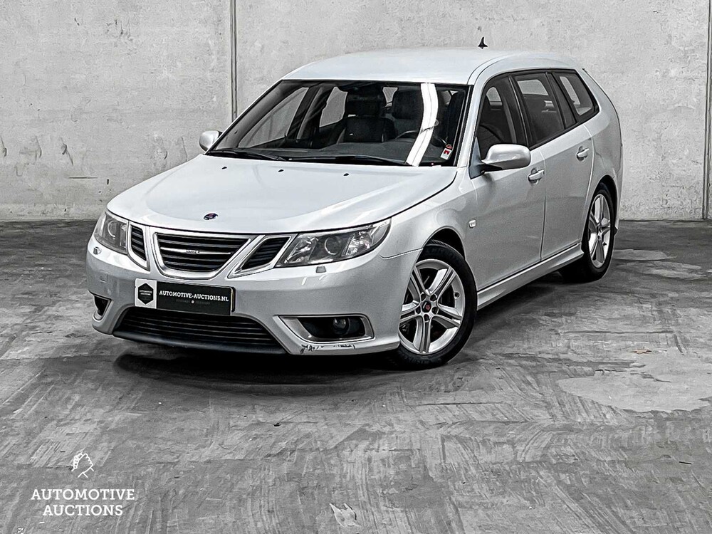 Saab 9-3 Sport Kombi 2.8 Turbo V6 Aero 280PS 2008, X-506-DH -Youngtimer-