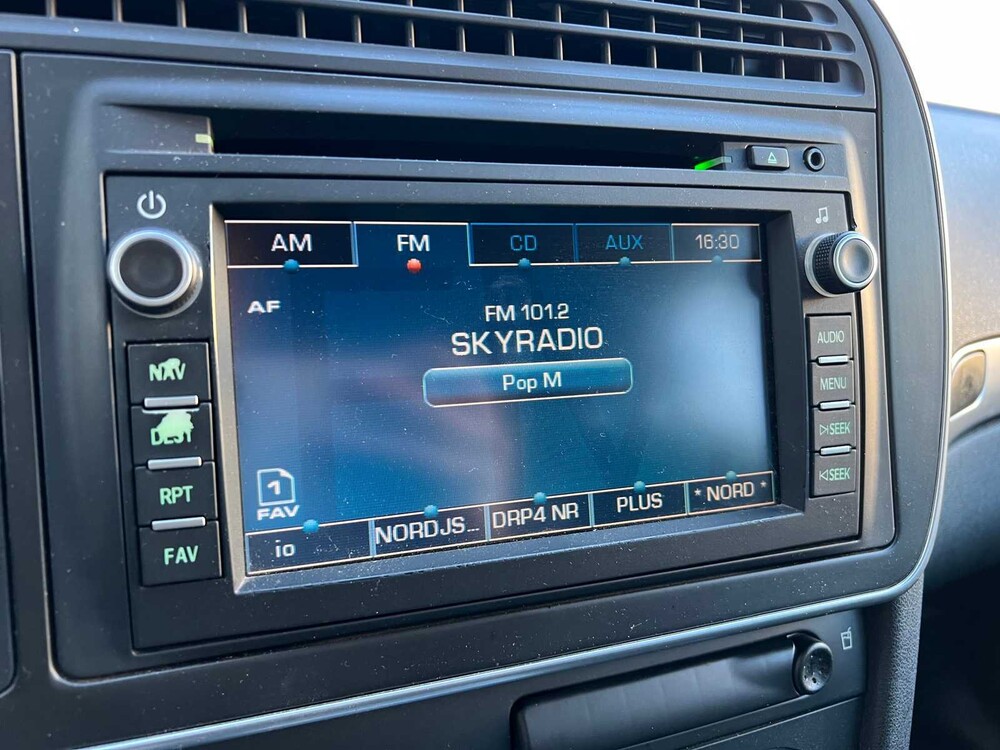 Saab 9-3 Sport Kombi 2.8 Turbo V6 Aero 280PS 2008, X-506-DH -Youngtimer-