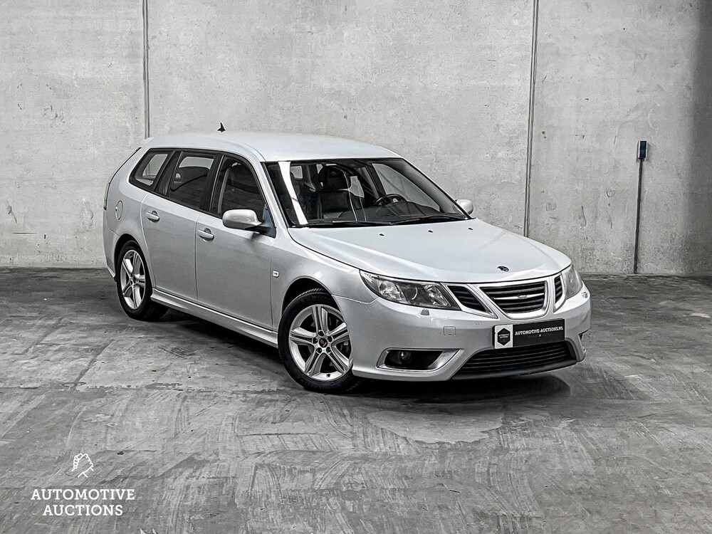 Saab 9-3 Sport Kombi 2.8 Turbo V6 Aero 280PS 2008, X-506-DH -Youngtimer-