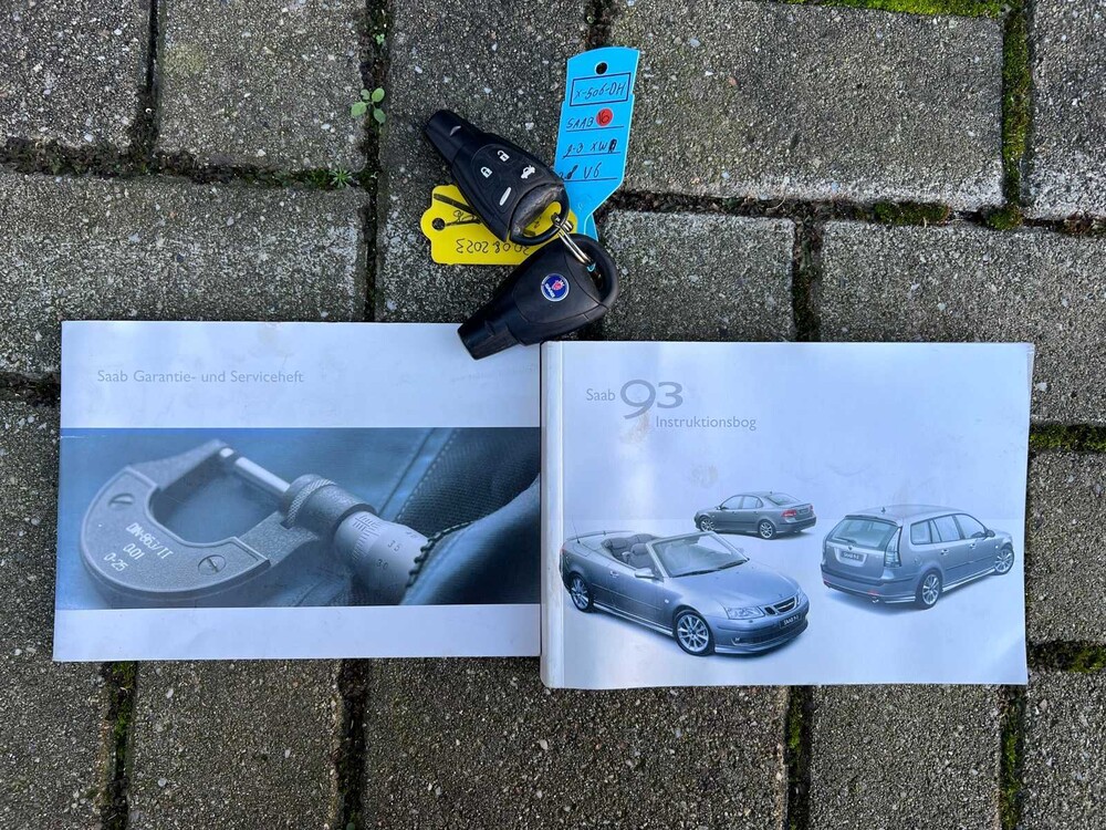 Saab 9-3 Sport Kombi 2.8 Turbo V6 Aero 280PS 2008, X-506-DH -Youngtimer-