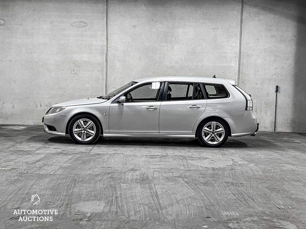 Saab 9-3 Sport Kombi 2.8 Turbo V6 Aero 280PS 2008, X-506-DH -Youngtimer-