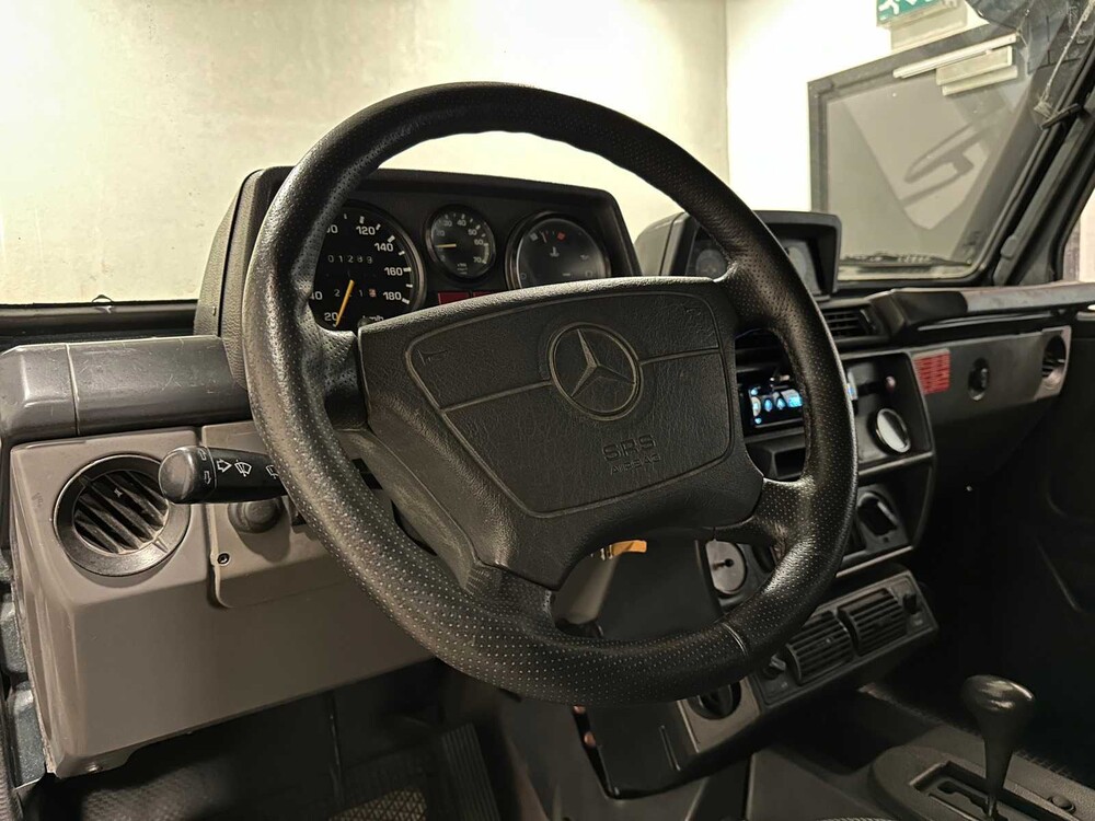 Mercedes-Benz 230GE SCHEUNENTORE KURZ G-Klasse 125PS 1990, K-744-VJ