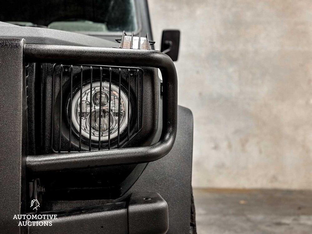 Mercedes-Benz 230GE SCHEUNENTORE KURZ G-Klasse 125PS 1990, K-744-VJ