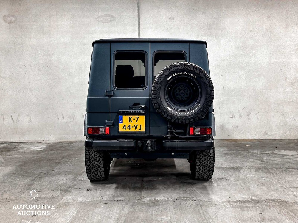 Mercedes-Benz 230GE SCHEUNENTORE KURZ G-Klasse 125PS 1990, K-744-VJ