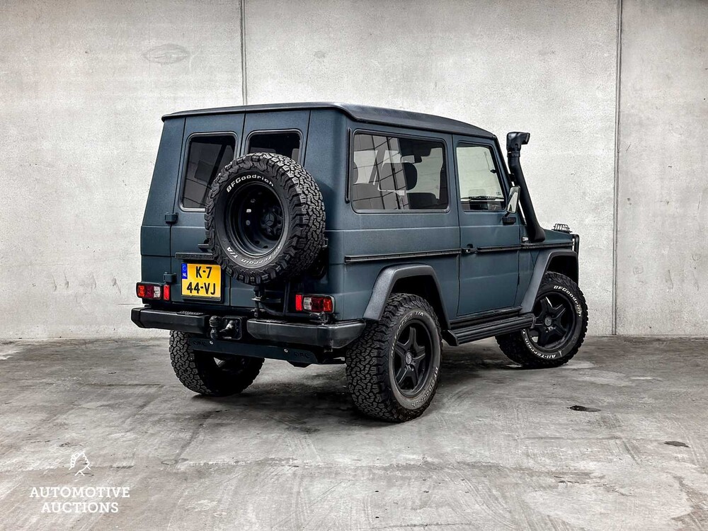 Mercedes-Benz 230GE SCHEUNENTORE KURZ G-Klasse 125PS 1990, K-744-VJ