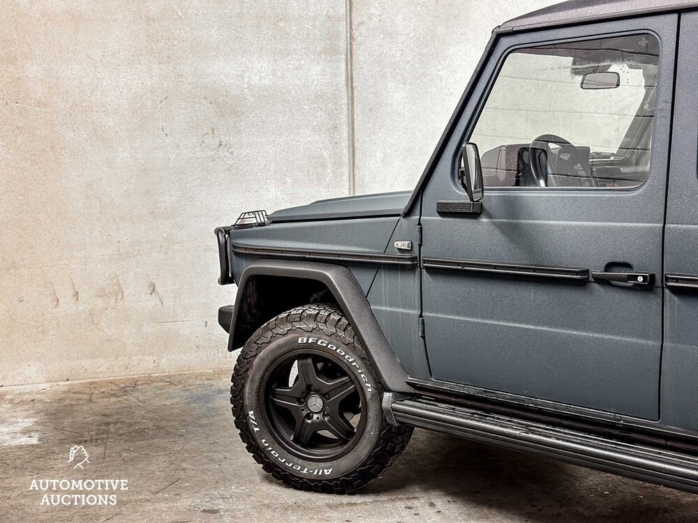 Mercedes-Benz 230GE SCHEUNENTORE KURZ G-Klasse 125PS 1990, K-744-VJ