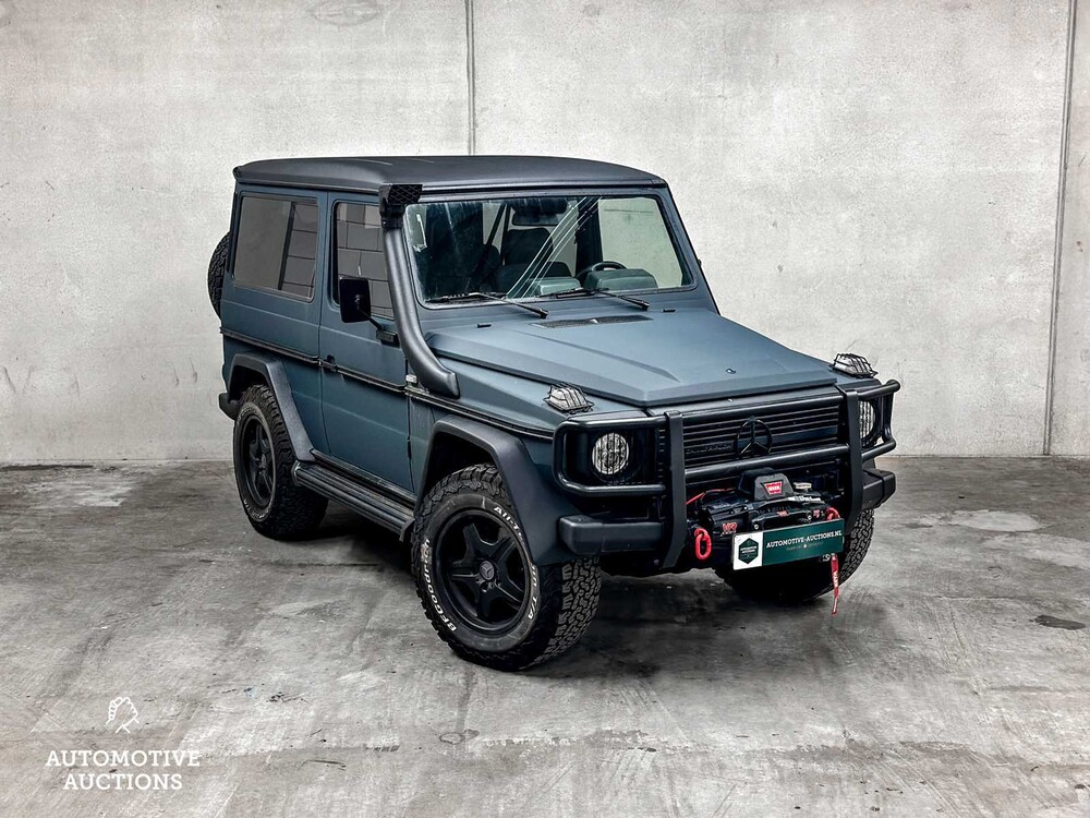 Mercedes-Benz 230GE SCHEUNENTORE KURZ G-Klasse 125PS 1990, K-744-VJ