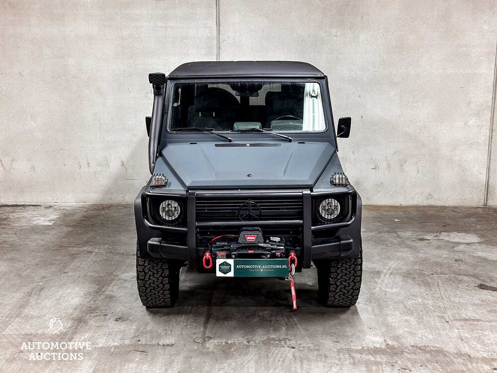 Mercedes-Benz 230GE SCHEUNENTORE KURZ G-Klasse 125PS 1990, K-744-VJ