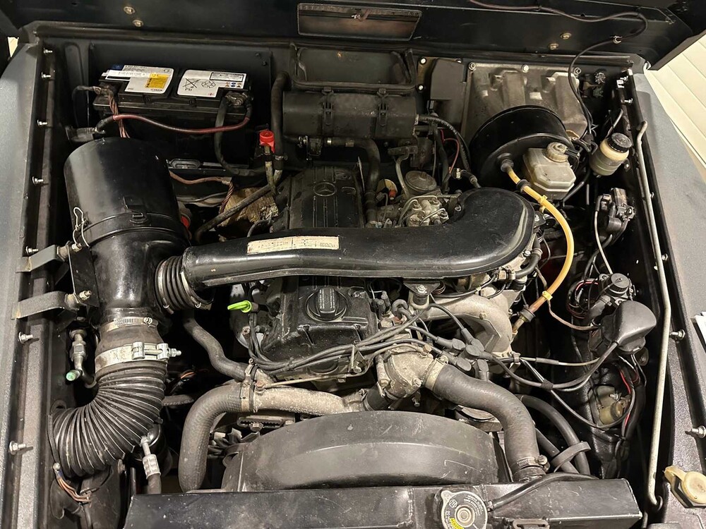 Mercedes-Benz 230GE SCHEUNENTORE KURZ G-Klasse 125PS 1990, K-744-VJ