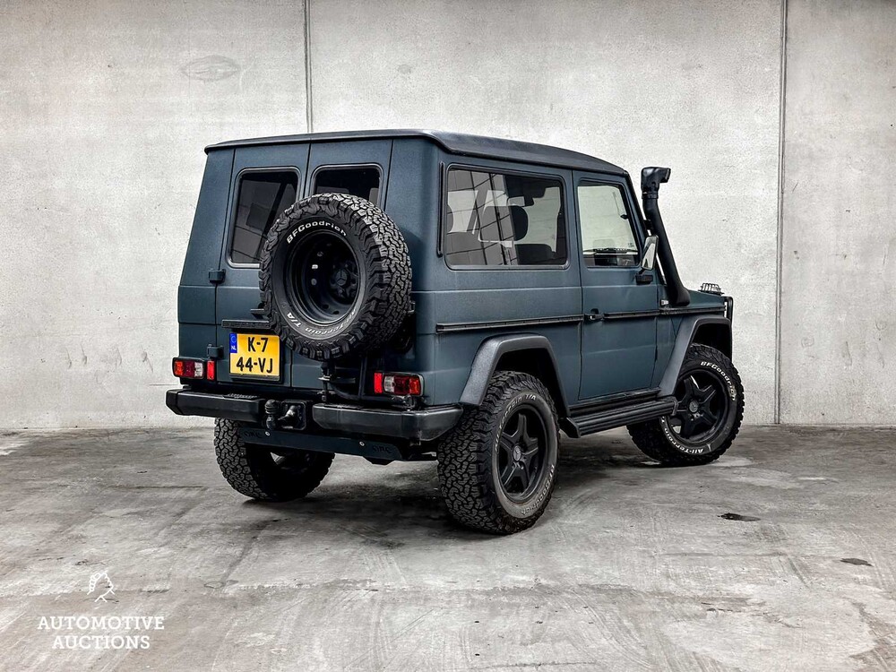 Mercedes-Benz 230GE SCHEUNENTORE KURZ G-Klasse 125PS 1990, K-744-VJ