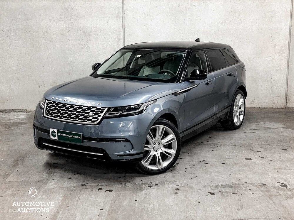 Land Rover Range Rover Velar 3.0 V6 AWD First Edition 300PS 2017 ORIG-NL, PG-821-D