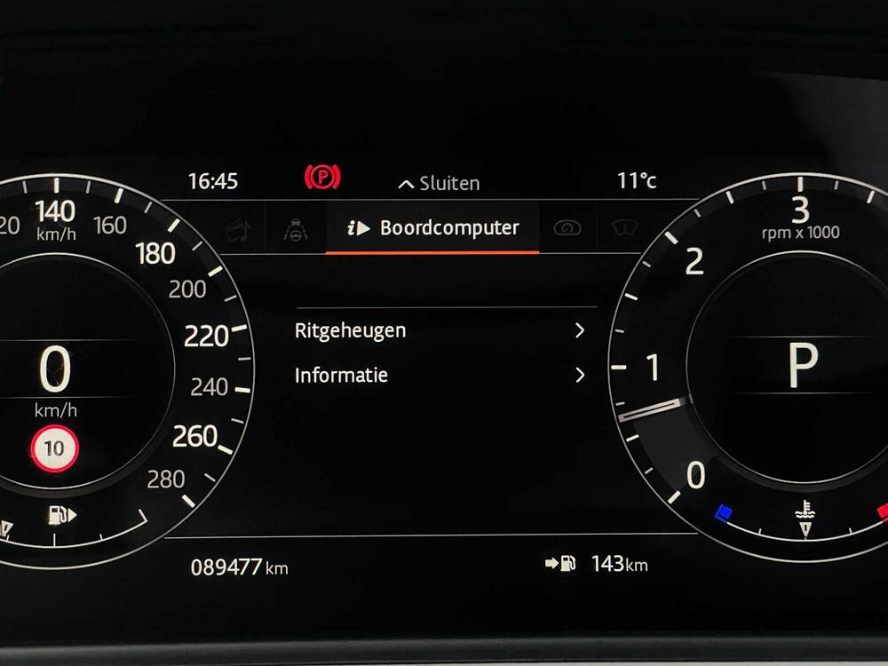 Land Rover Range Rover Velar 3.0 V6 AWD First Edition 300PS 2017 ORIG-NL, PG-821-D