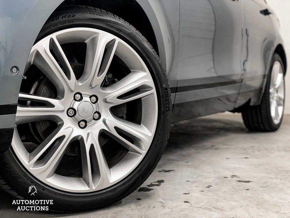 Land Rover Range Rover Velar 3.0 V6 AWD First Edition 300PS 2017 ORIG-NL, PG-821-D