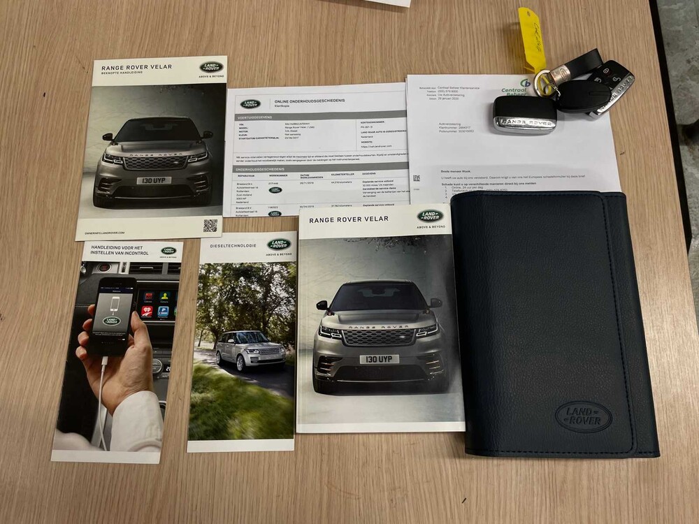 Land Rover Range Rover Velar 3.0 V6 AWD First Edition 300PS 2017 ORIG-NL, PG-821-D