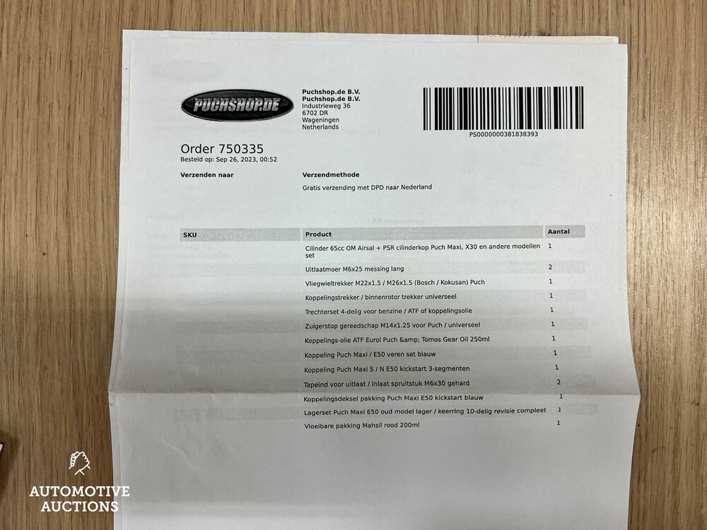 Puch Maxi Europe 2005 Moped