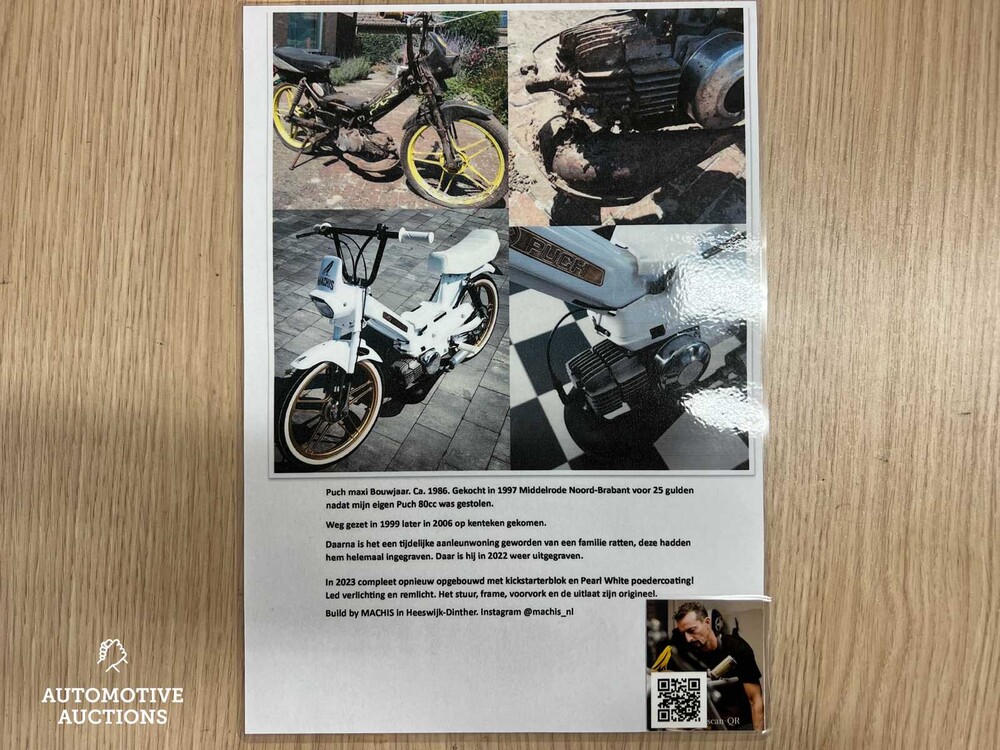 Puch Maxi Europe 2005 Moped