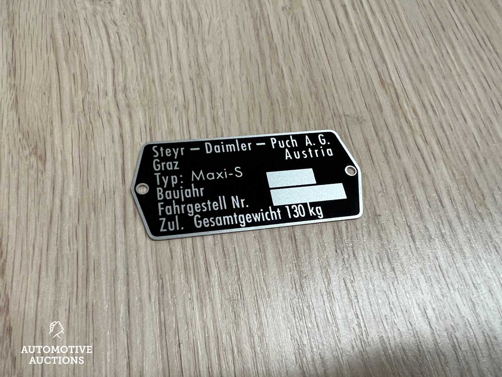 Puch Maxi Europe 2005 Moped