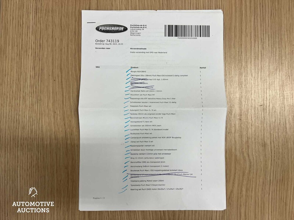 Puch Maxi Europe 2005 Moped