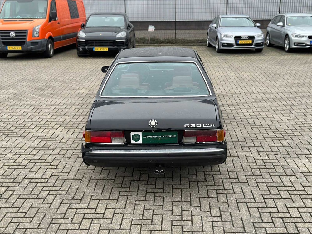 BMW 630 CSI 176PS 1977 6er
