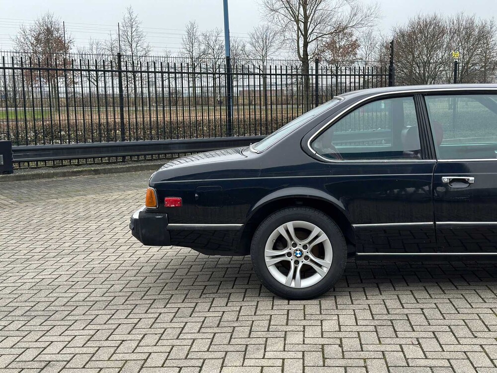 BMW 630 CSI 176PS 1977 6er