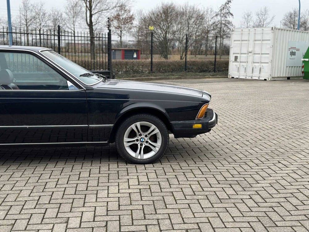 BMW 630 CSI 176PS 1977 6er