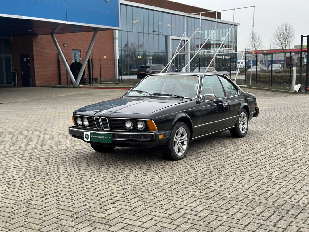 BMW 630 CSI 176hp 1977 6-series