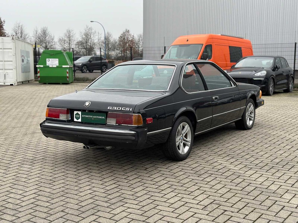 BMW 630 CSI 176PS 1977 6er