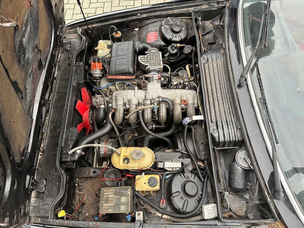BMW 630 CSI 176hp 1977 6-series