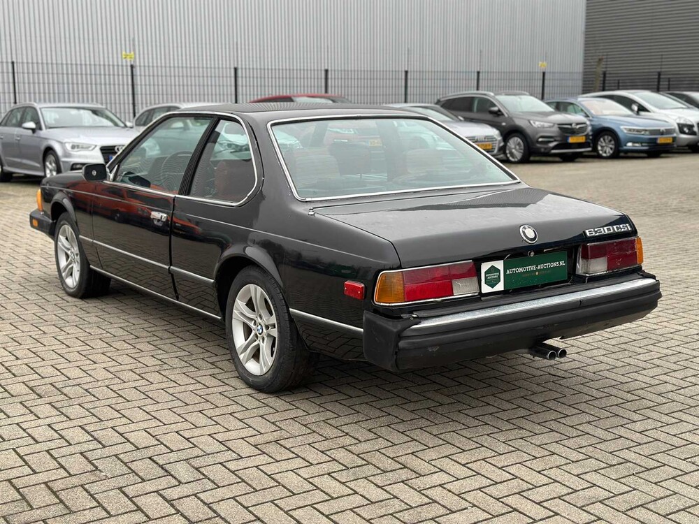 BMW 630 CSI 176PS 1977 6er