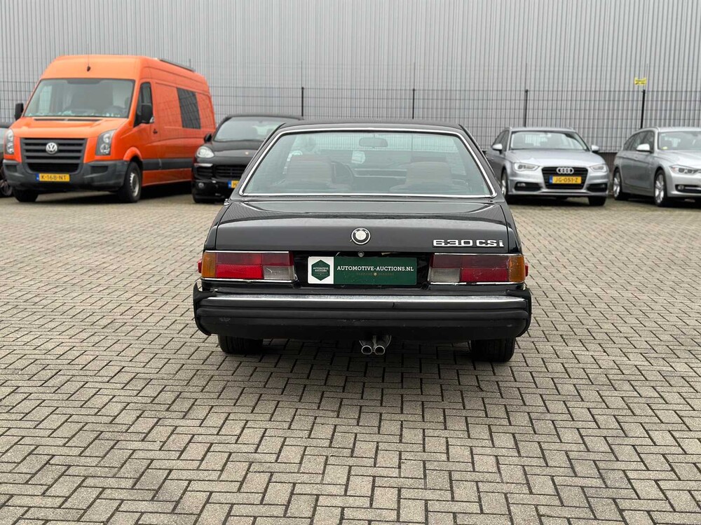 BMW 630 CSI 176PS 1977 6er