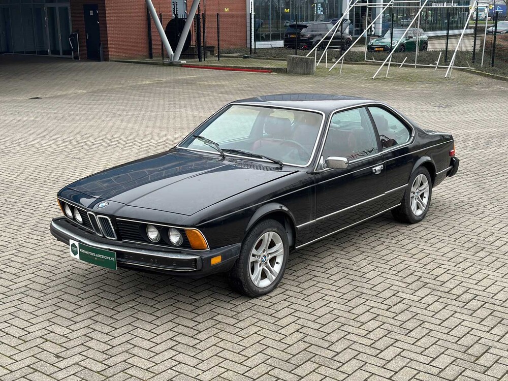 BMW 630 CSI 176PS 1977 6er