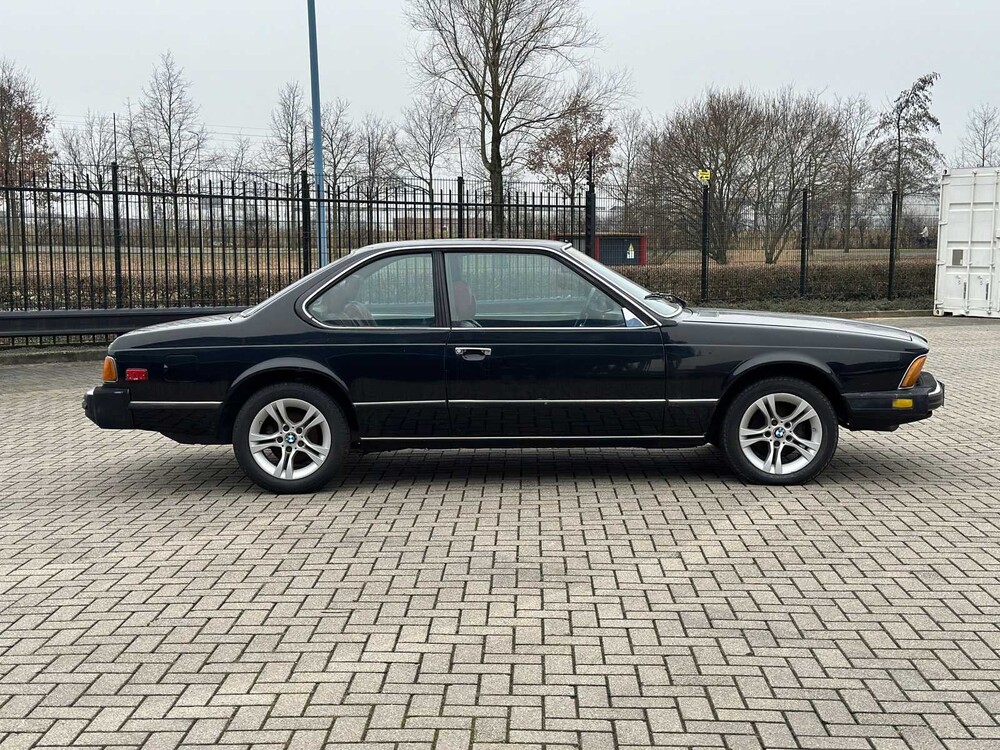 BMW 630 CSI 176PS 1977 6er