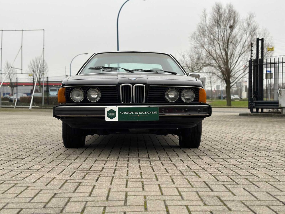 BMW 630 CSI 176PS 1977 6er
