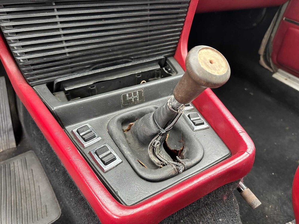 BMW 630 CSI 176PS 1977 6er