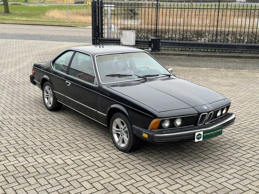 BMW 630 CSI 176PS 1977 6er