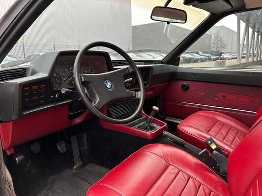 BMW 630 CSI 176PS 1977 6er