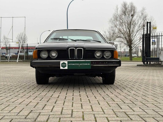 BMW 630 CSI 176hp 1977 6-series