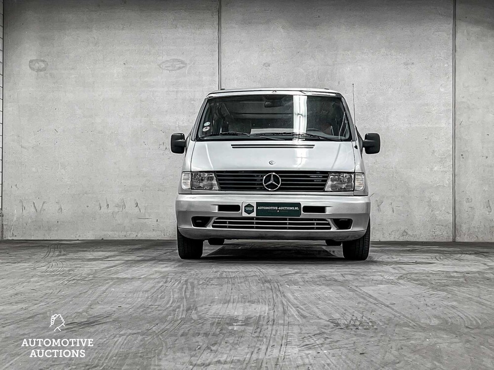 Mercedes-Benz Vito 110 D -WESTFALIA- Camper 98PS 1998, 64-XF-SK