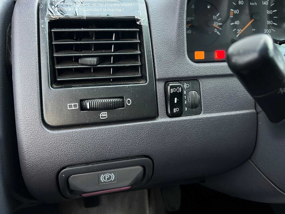 Mercedes-Benz Vito 110 D -WESTFALIA- Camper 98PS 1998, 64-XF-SK