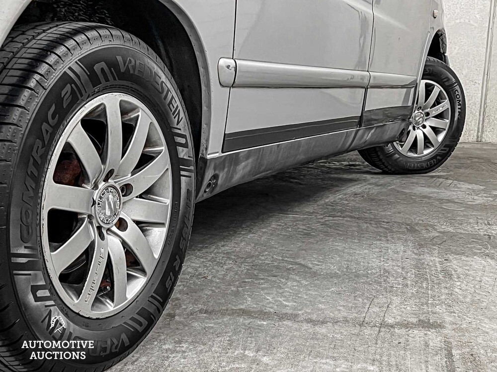 Mercedes-Benz Vito 110 D -WESTFALIA- Camper 98PS 1998, 64-XF-SK